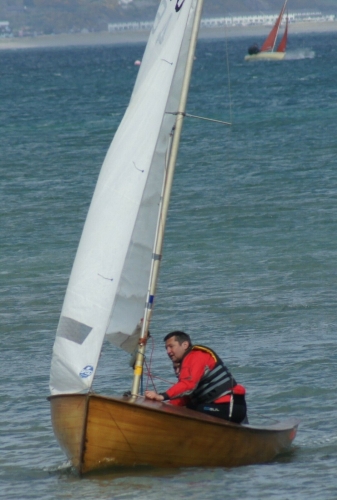 Albacore Dinghy Sail Number 1546