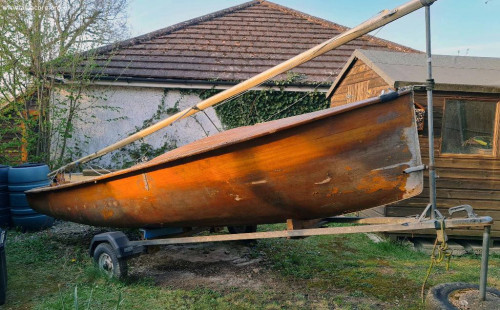 Albacore Dinghy Sail Number 1624