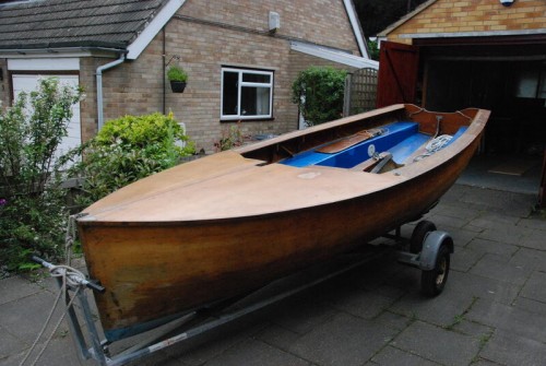 Albacore Dinghy Sail Number 1712