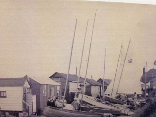 Albacore Dinghy Sail Number 2