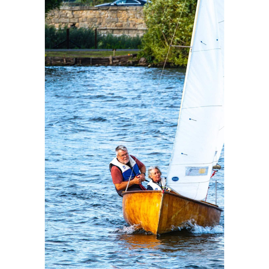 Albacore Dinghy Sail Number 346