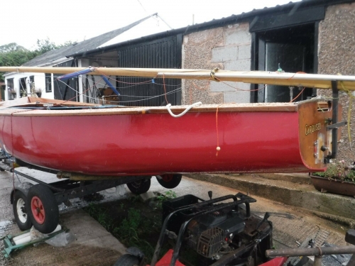 Albacore Dinghy Sail Number 386