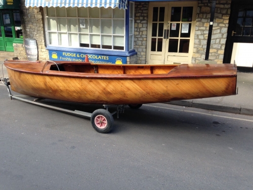 Albacore Dinghy Sail Number 393