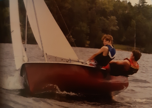 Albacore Dinghy Sail Number 4431