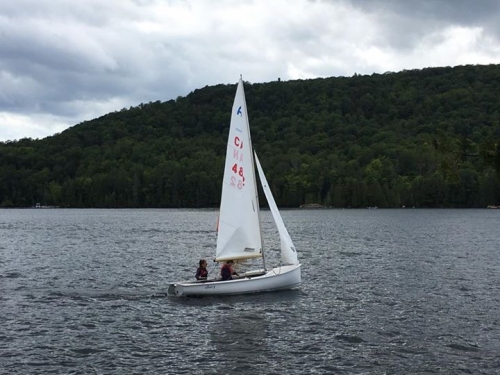 Albacore Dinghy Sail Number 4882