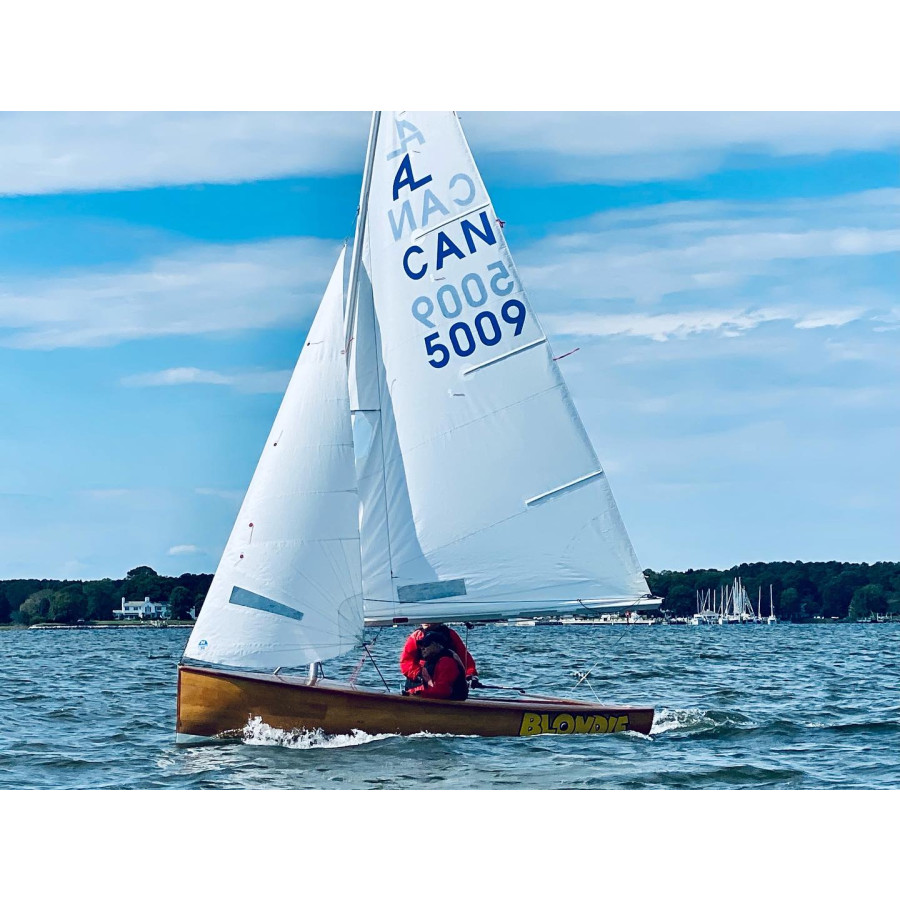 Albacore Dinghy Sail Number 5009