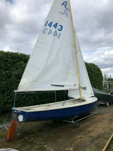 Albacore Dinghy Sail Number 5116