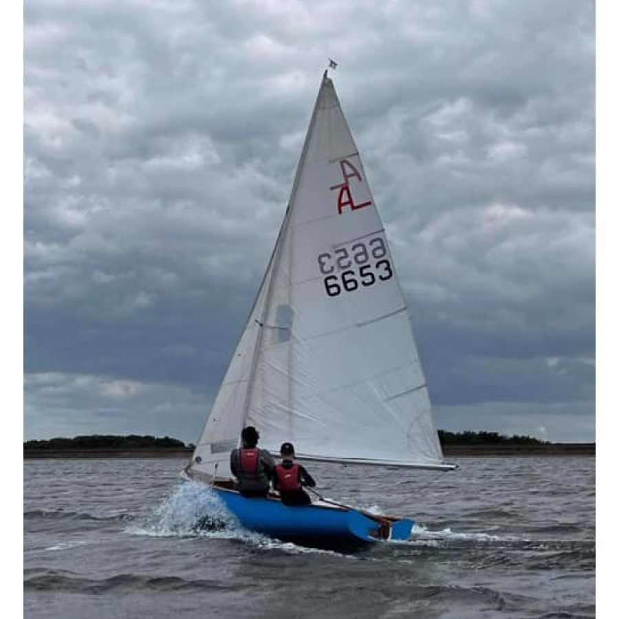 Albacore Dinghy Sail Number 5810