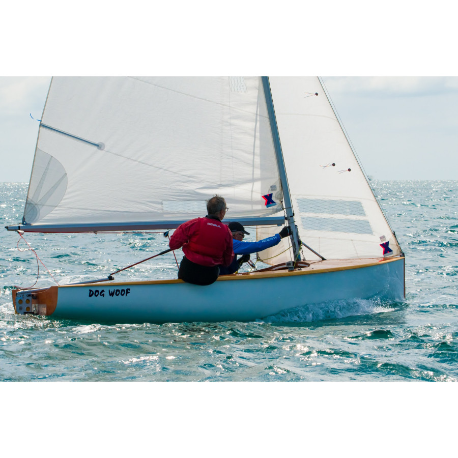 Albacore Dinghy Sail Number 6654