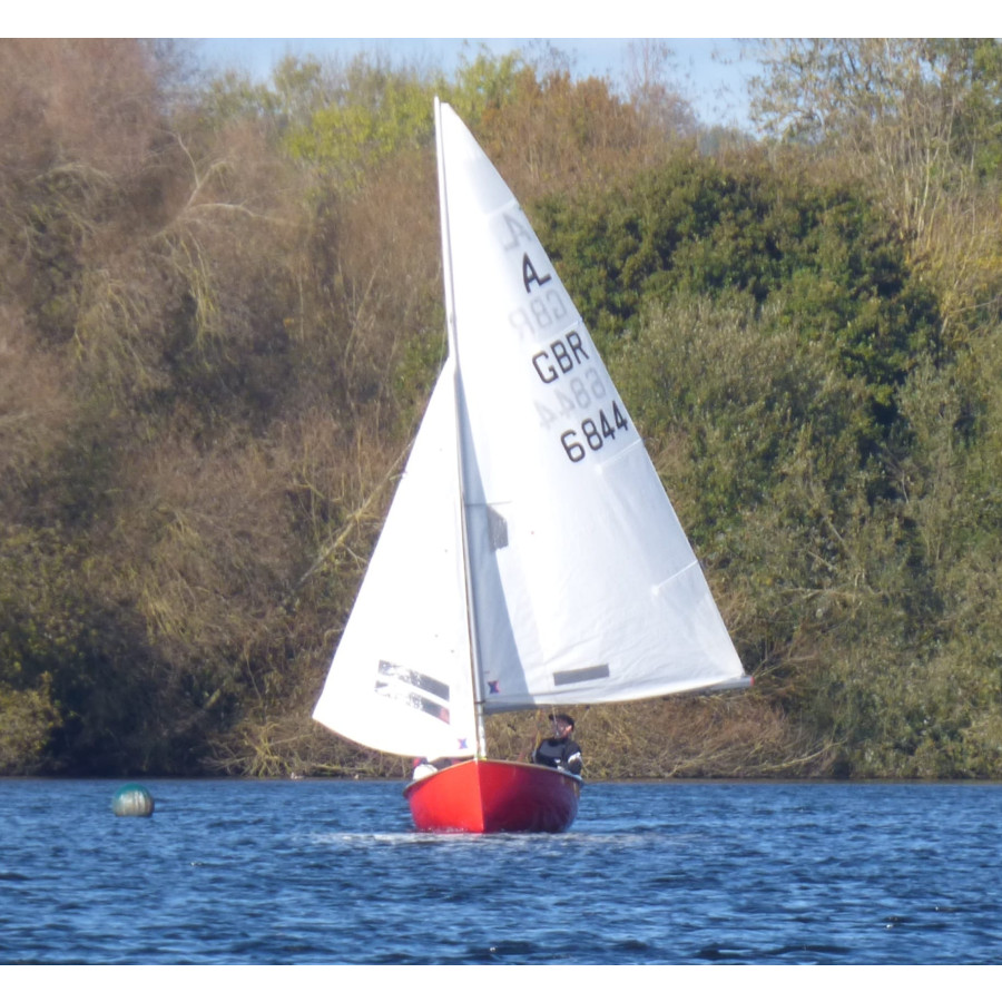 Albacore Dinghy Sail Number 6844