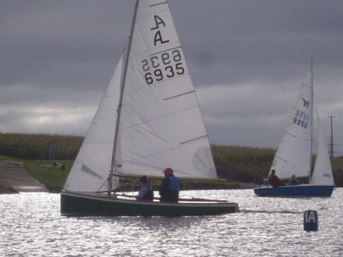 Albacore Dinghy Sail Number 6935