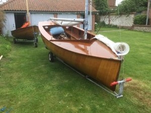 Albacore Dinghy Sail Number 696