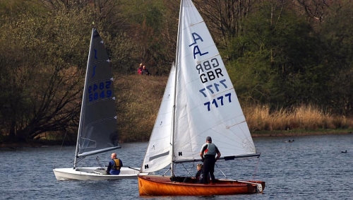 Albacore Dinghy Sail Number 7177