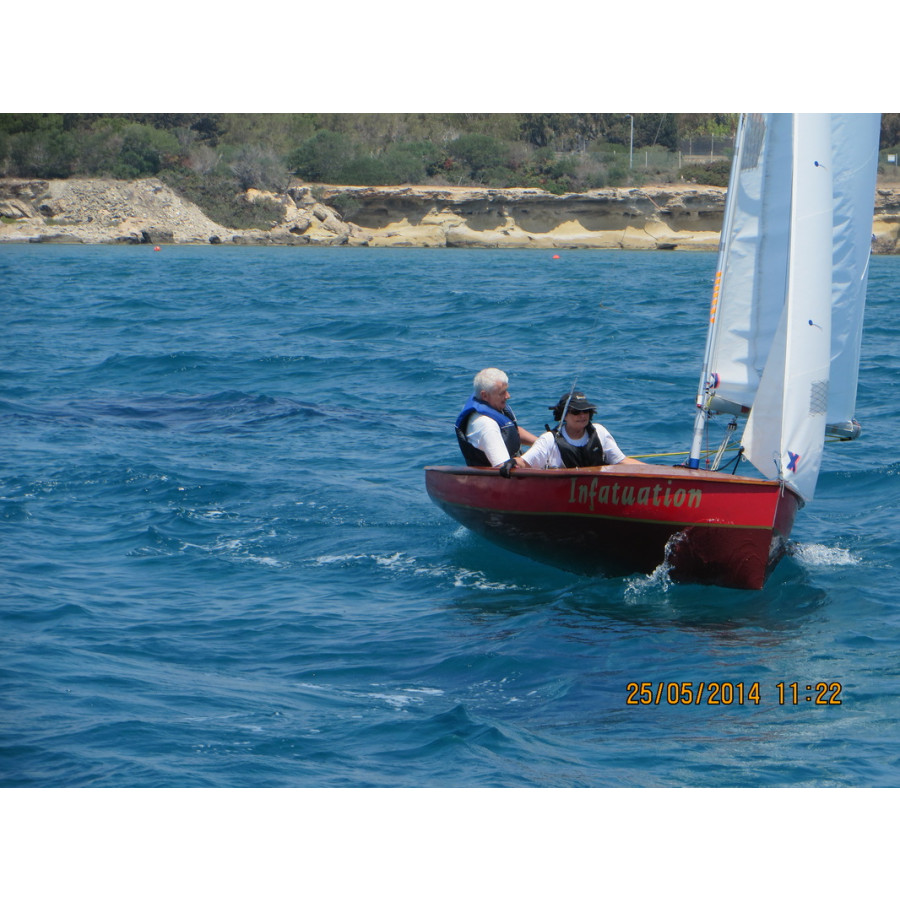 Albacore Dinghy Sail Number 7185