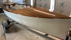 Albacore Dinghy Sail Number 7426