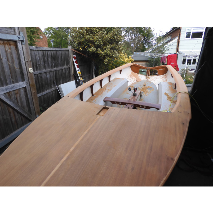 Albacore Dinghy Sail Number 7766