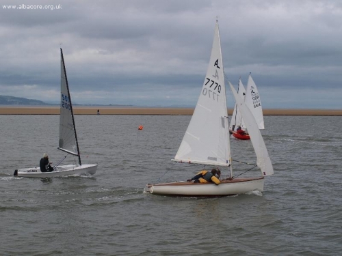 Albacore Dinghy Sail Number 7770