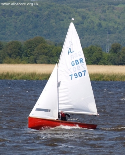 Albacore Dinghy Sail Number 7907
