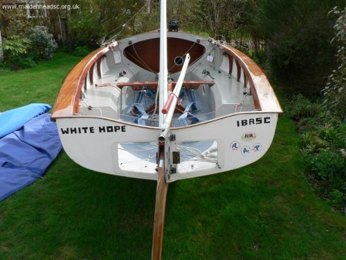 Albacore Dinghy Sail Number 7918