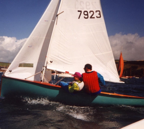 Albacore Dinghy Sail Number 7923