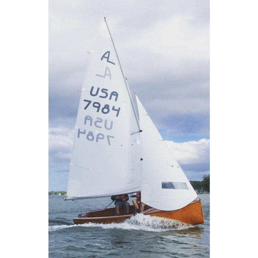 Albacore Dinghy Sail Number 7984