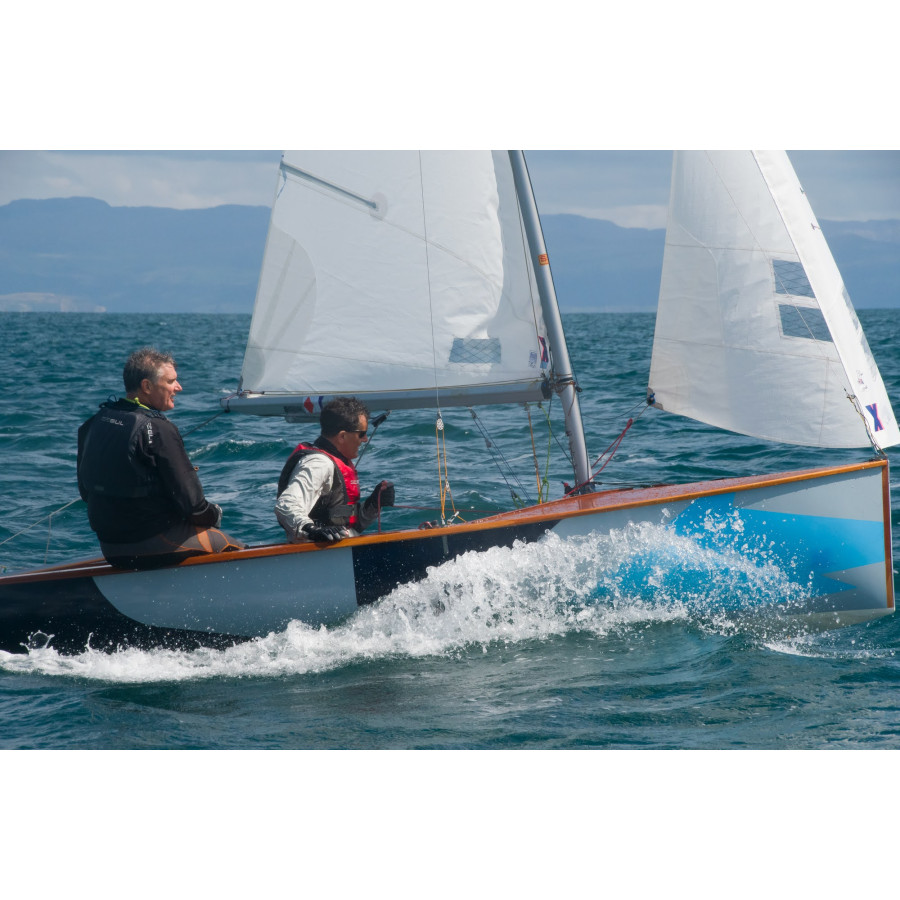 Albacore Dinghy Sail Number 7987