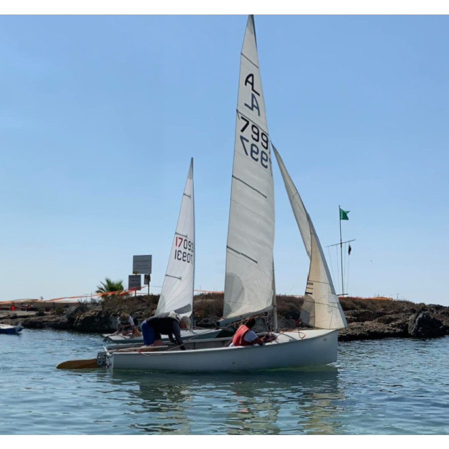 Albacore Dinghy Sail Number 7997