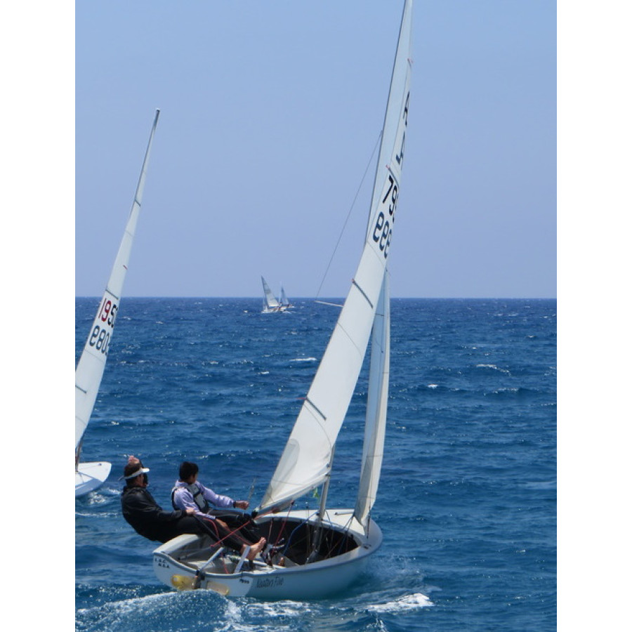 Albacore Dinghy Sail Number 7999
