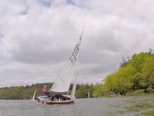 Albacore Dinghy Sail Number 8063