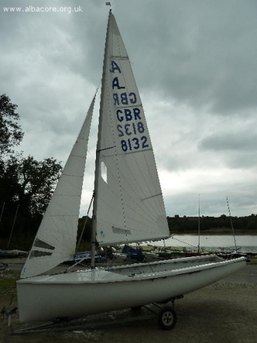 Albacore Dinghy Sail Number 8132