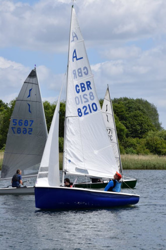 Albacore Dinghy Sail Number 8210