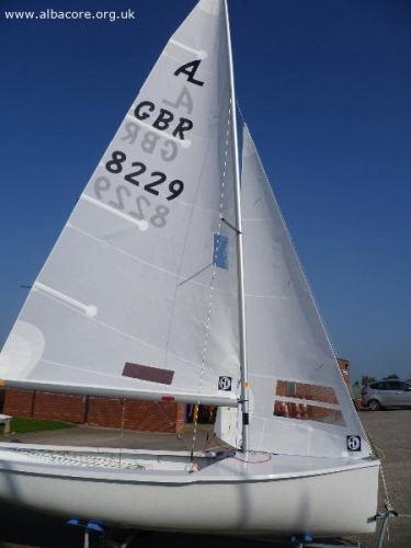 Albacore Dinghy Sail Number 8229