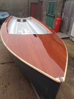 Albacore Dinghy Sail Number 8237