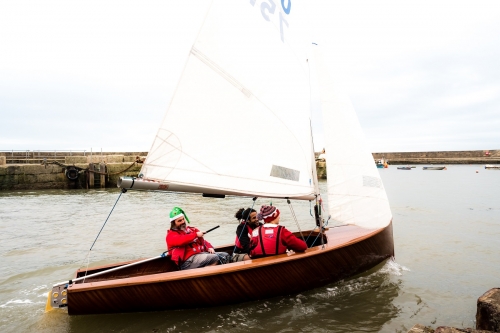 Albacore Dinghy Sail Number 8250