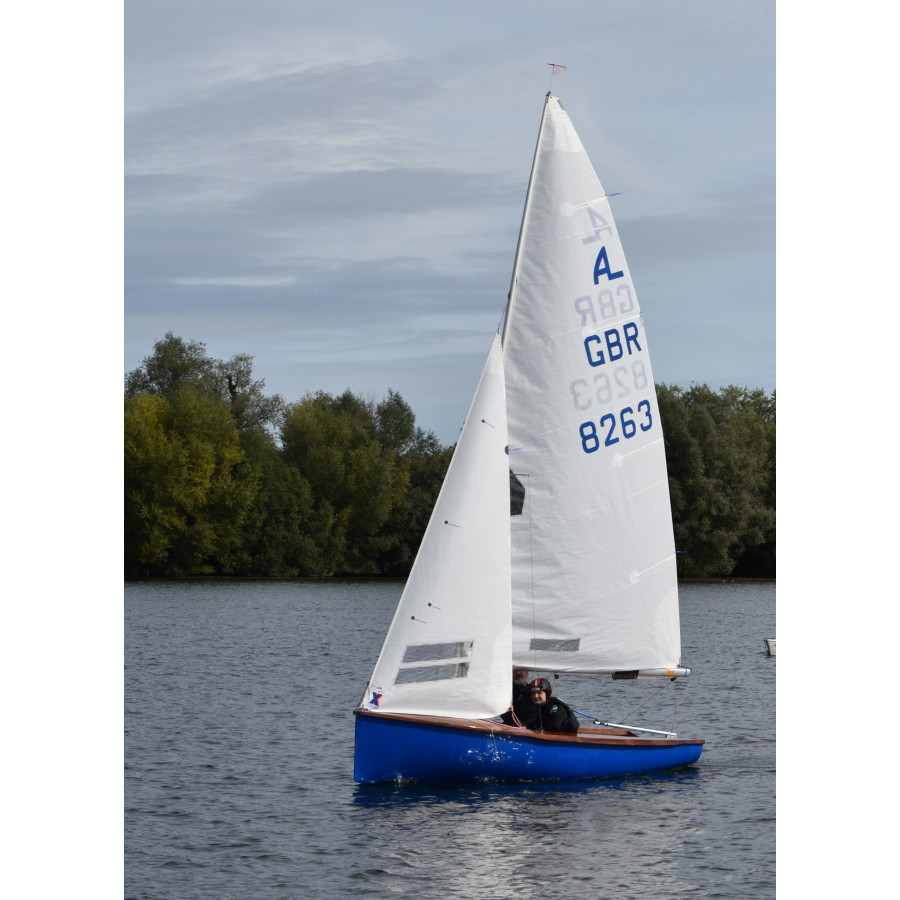 Albacore Dinghy Sail Number 8263