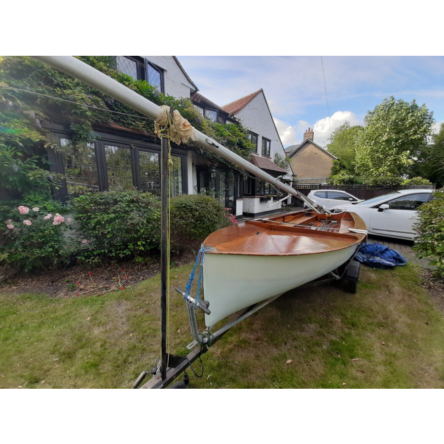Albacore Dinghy Sail Number 853