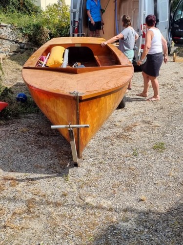 Albacore Dinghy Sail Number 864